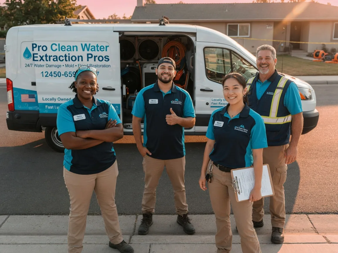 Water Extraction & Drying company in San Clemente, CA