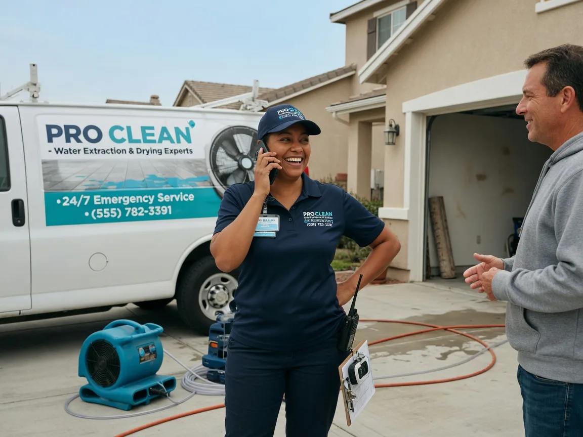 Water Extraction & Drying San Clemente, CA FAQs